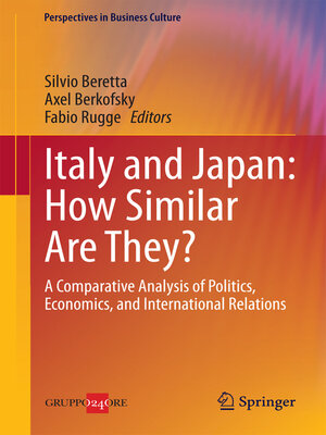 cover image of Italy and Japan